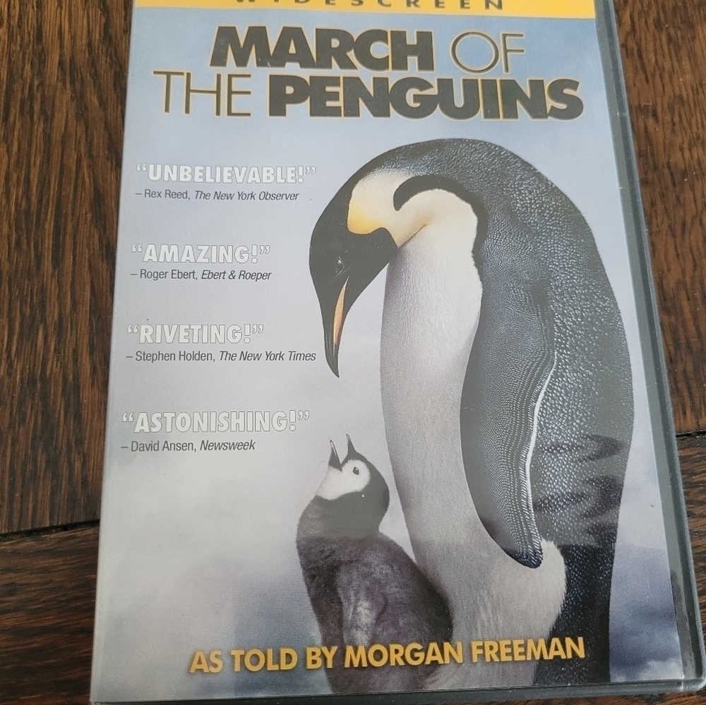 MARCH OF THE PENGUIN